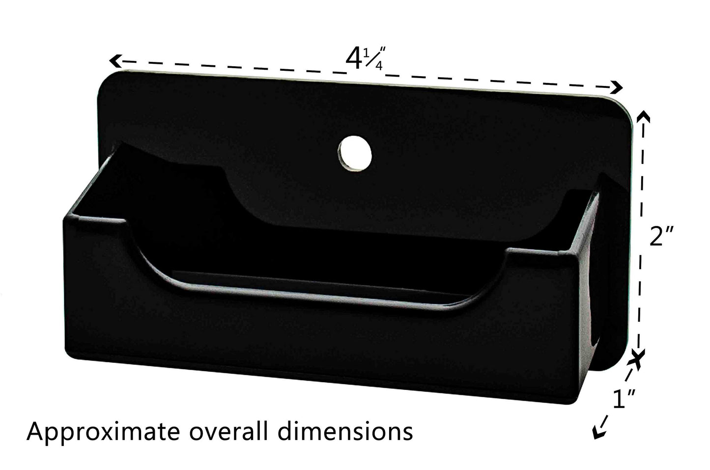Marketing Holders Multi Pocket Wall Mount Business Card Holder Rack Acrylic