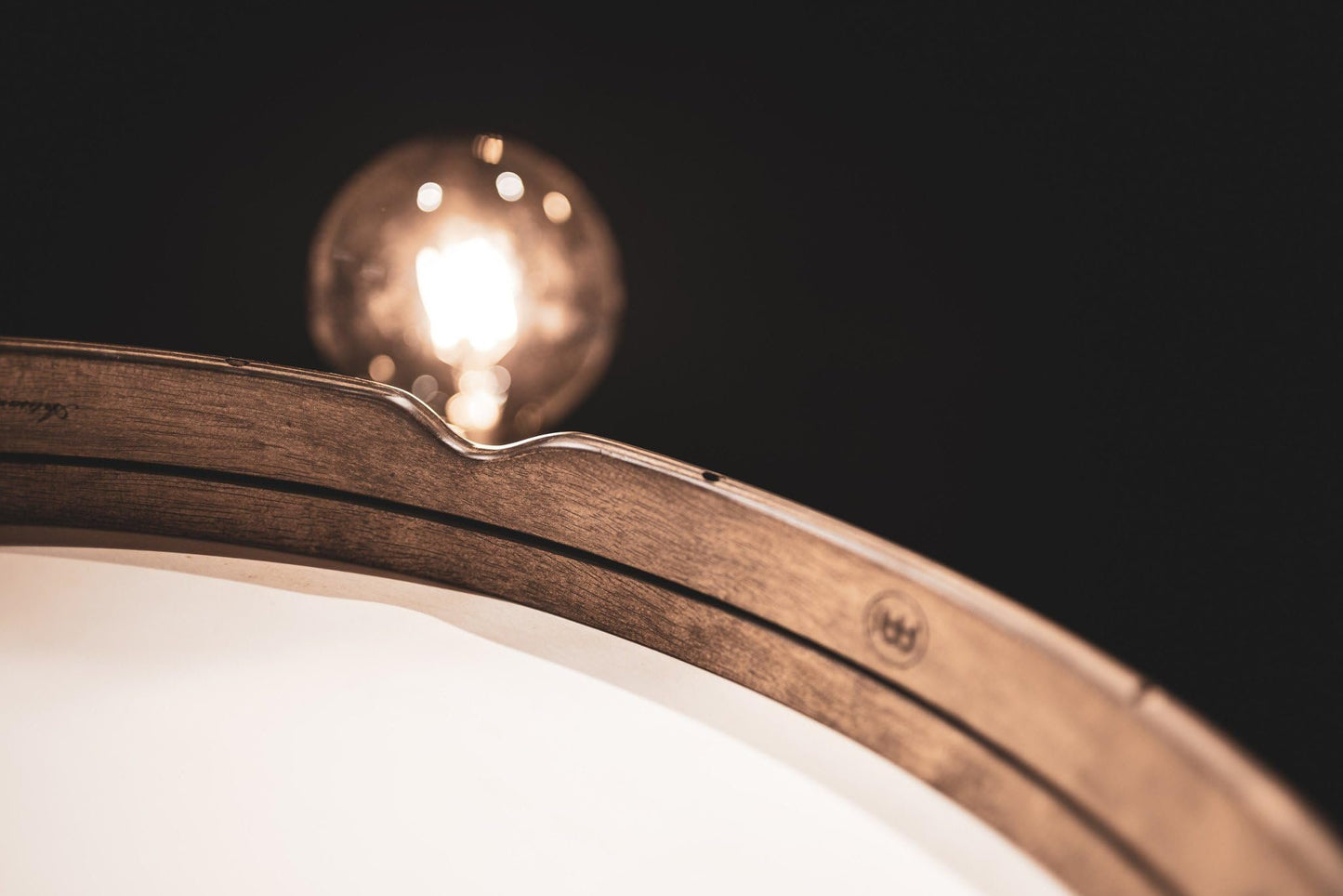 Artisan Tar Frame Drum