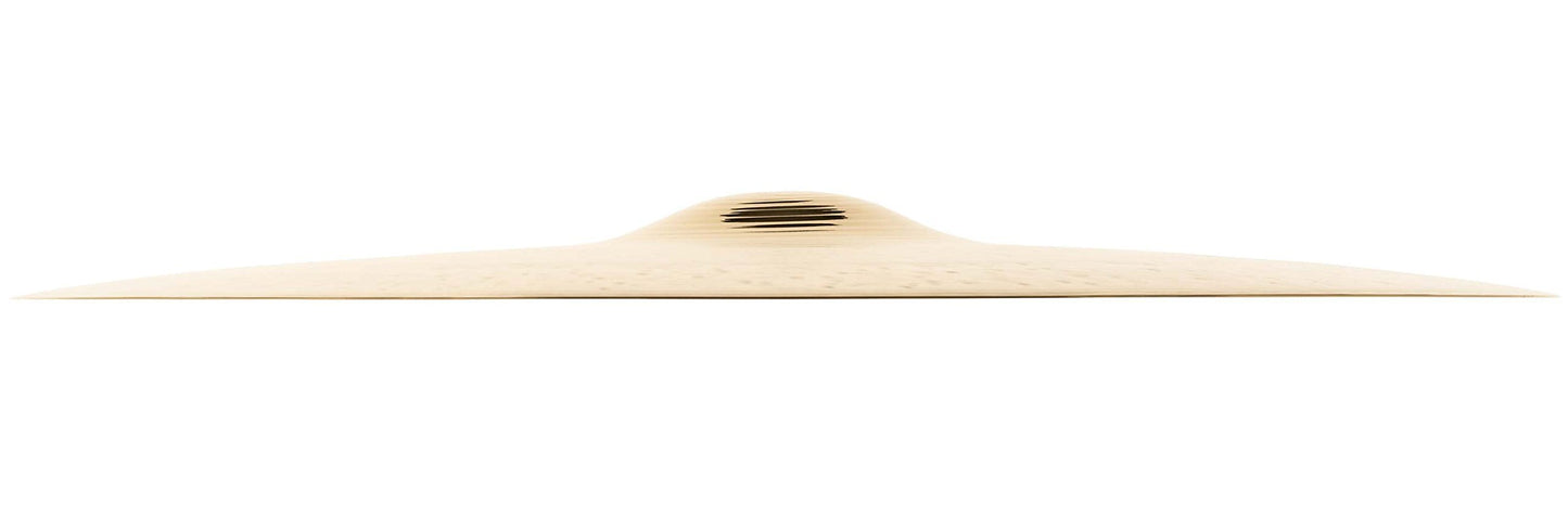 Meinl Cymbals B16MTC-B Byzance 16-Inch Brilliant Medium Thin Crash Cymbal (VIDEO)