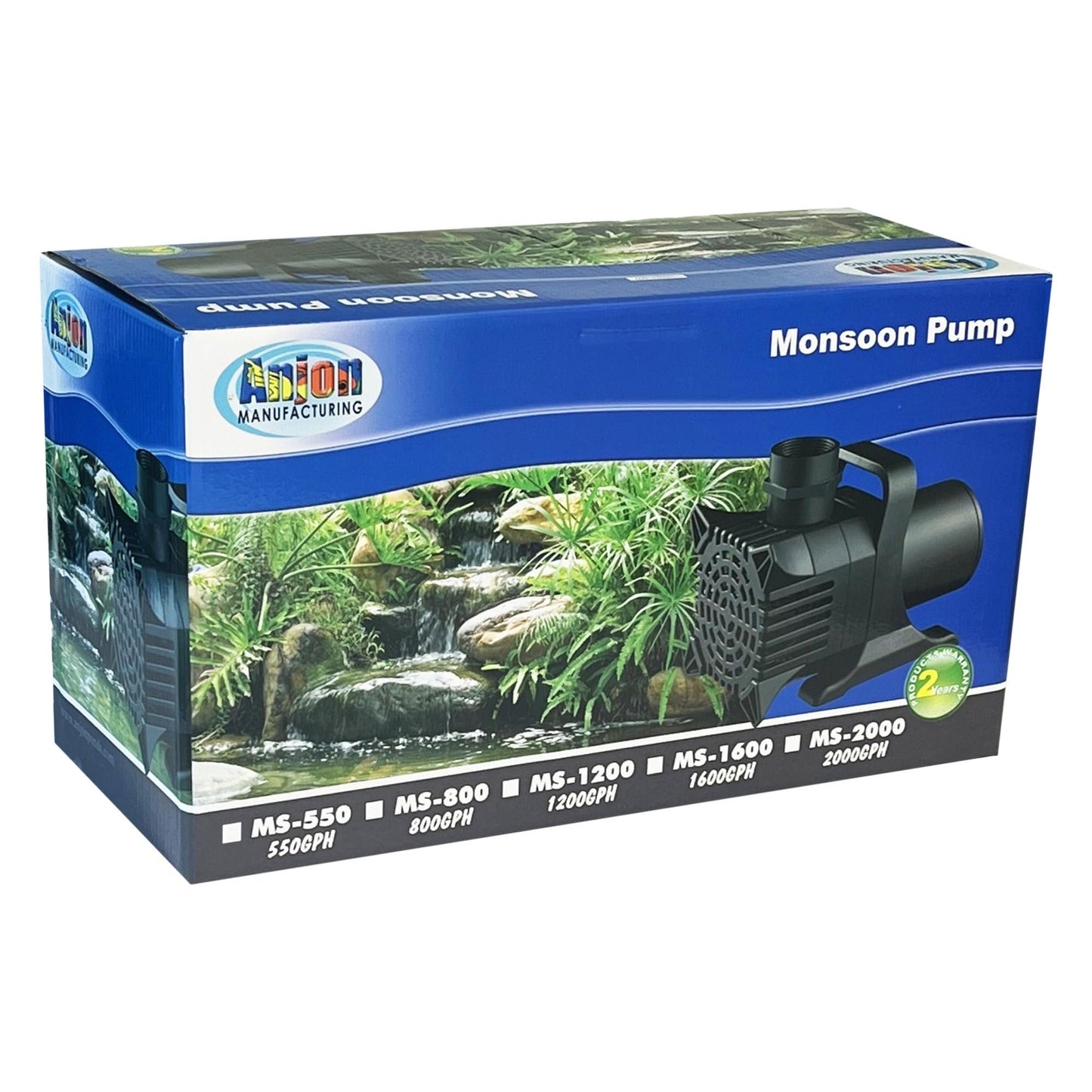 Anjon Manufacturing Monsoon Pumps