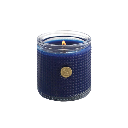 Beach House Aromatique Textured Glass 6 oz Scented Jar Candle