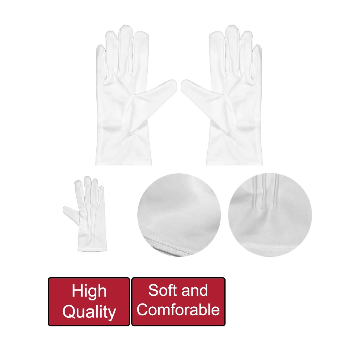 SANTA GLOVES DELUXE
