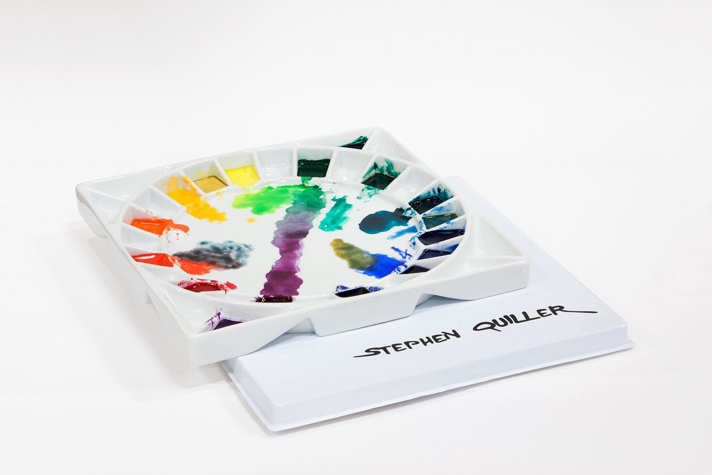 Jack Richeson 420751 Porcelain Palette Stephen Quiller