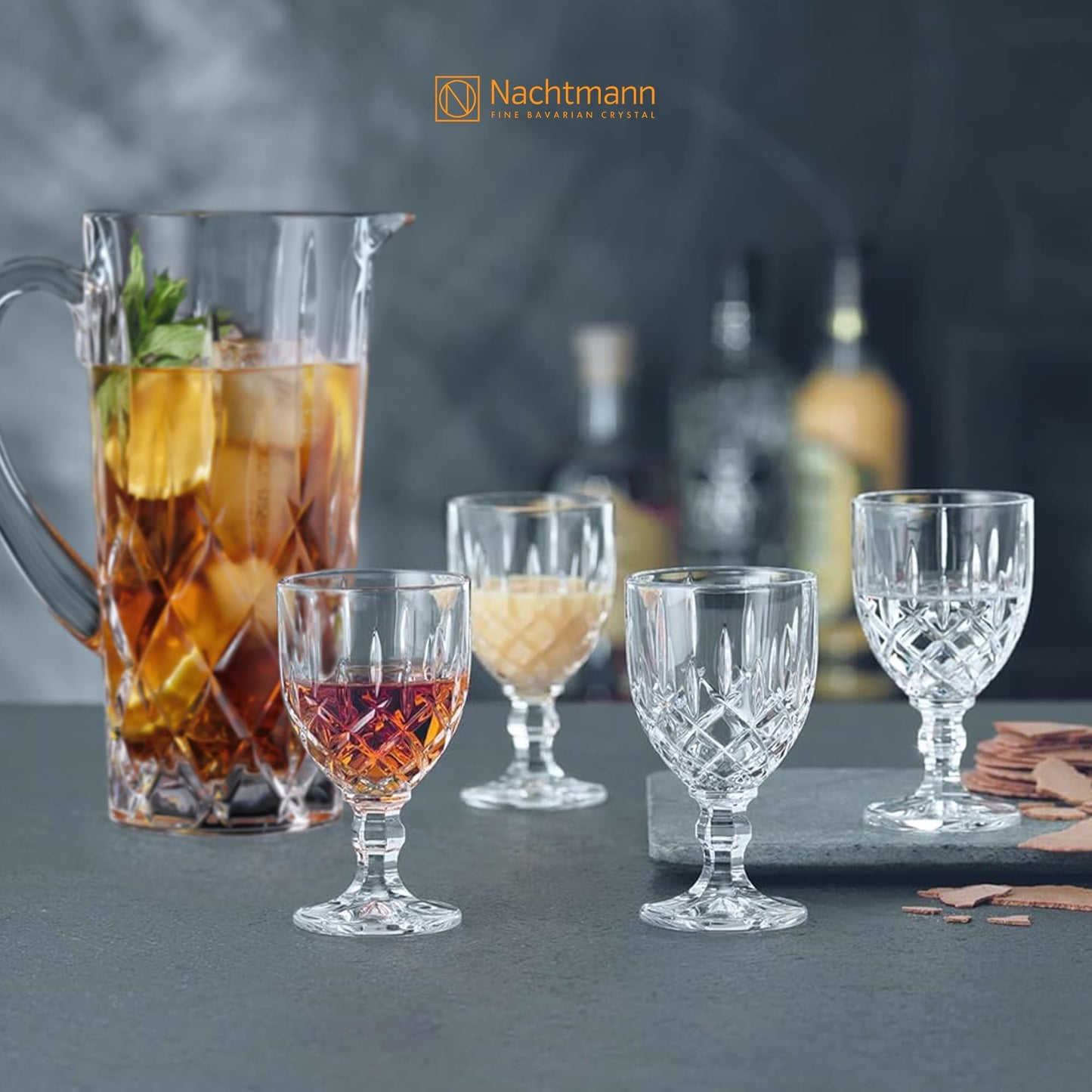 Nachtmann-The Life Style Divison of Riedel Glass Works Noblesse