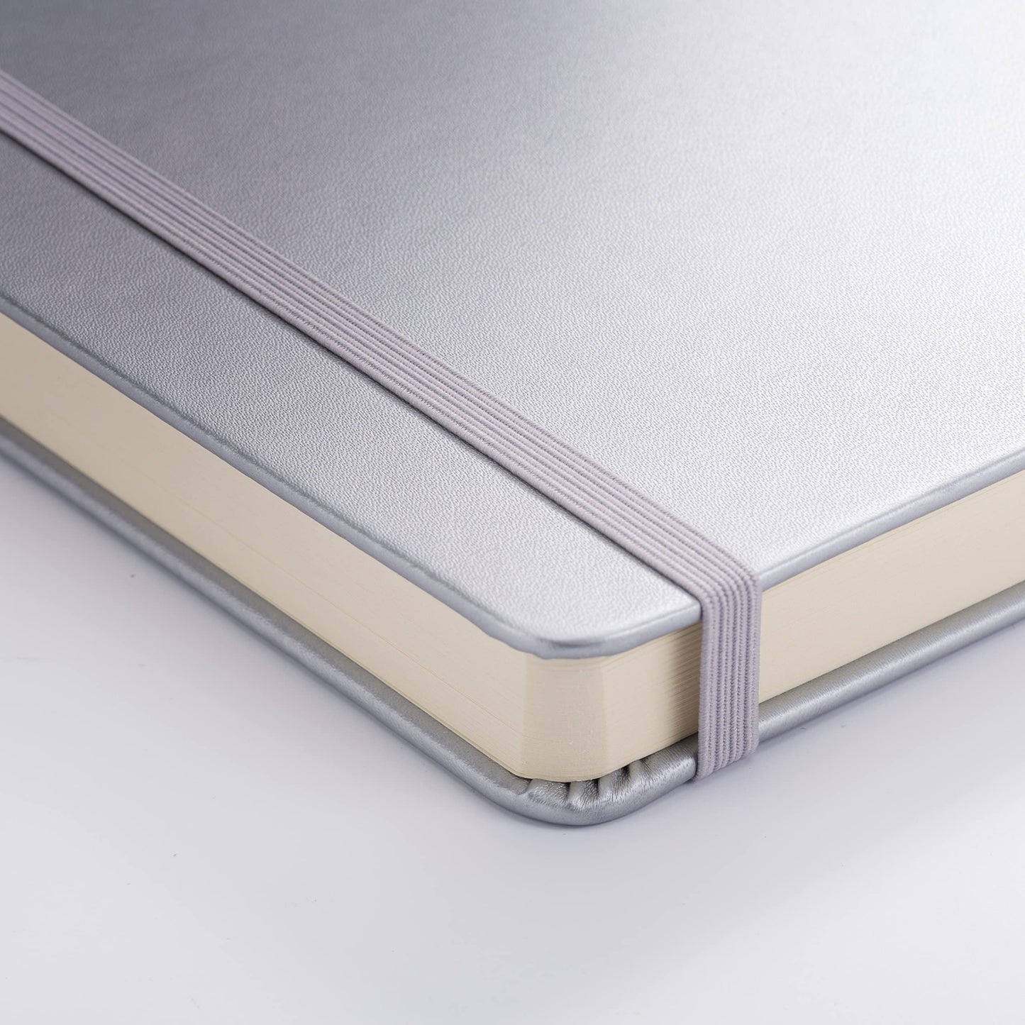 Talens Art Creation Sketchbook 80 Sheets, 21 cm x 30 cm, Shiny Silver
