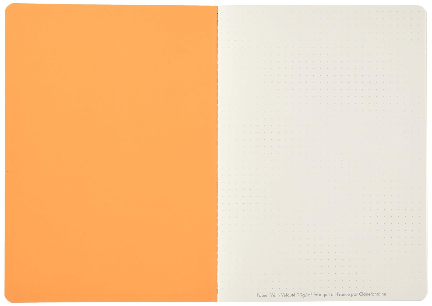 Rhodia Sewn Spine Notebook, A5, Dot - Chocolate