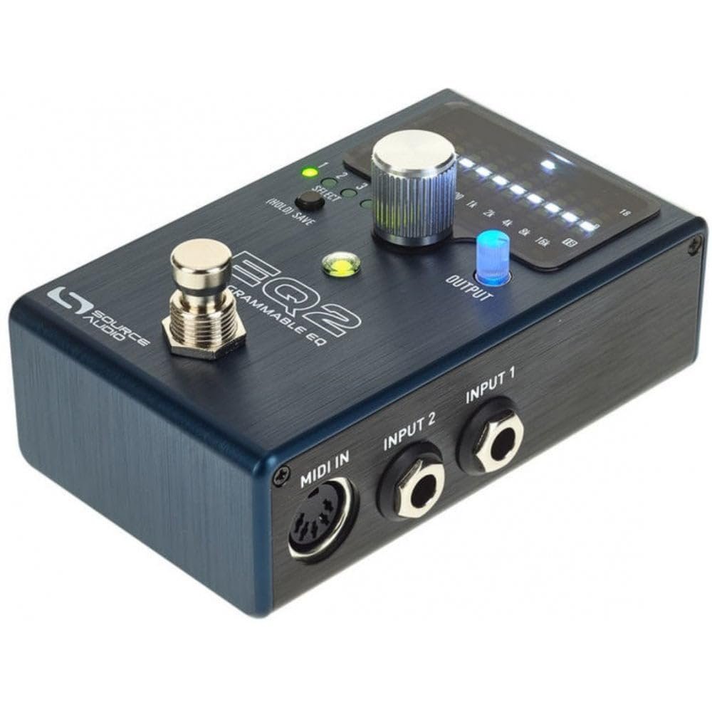 Source Audio SA 270 - One Series EQ2 Programmable Equalizer