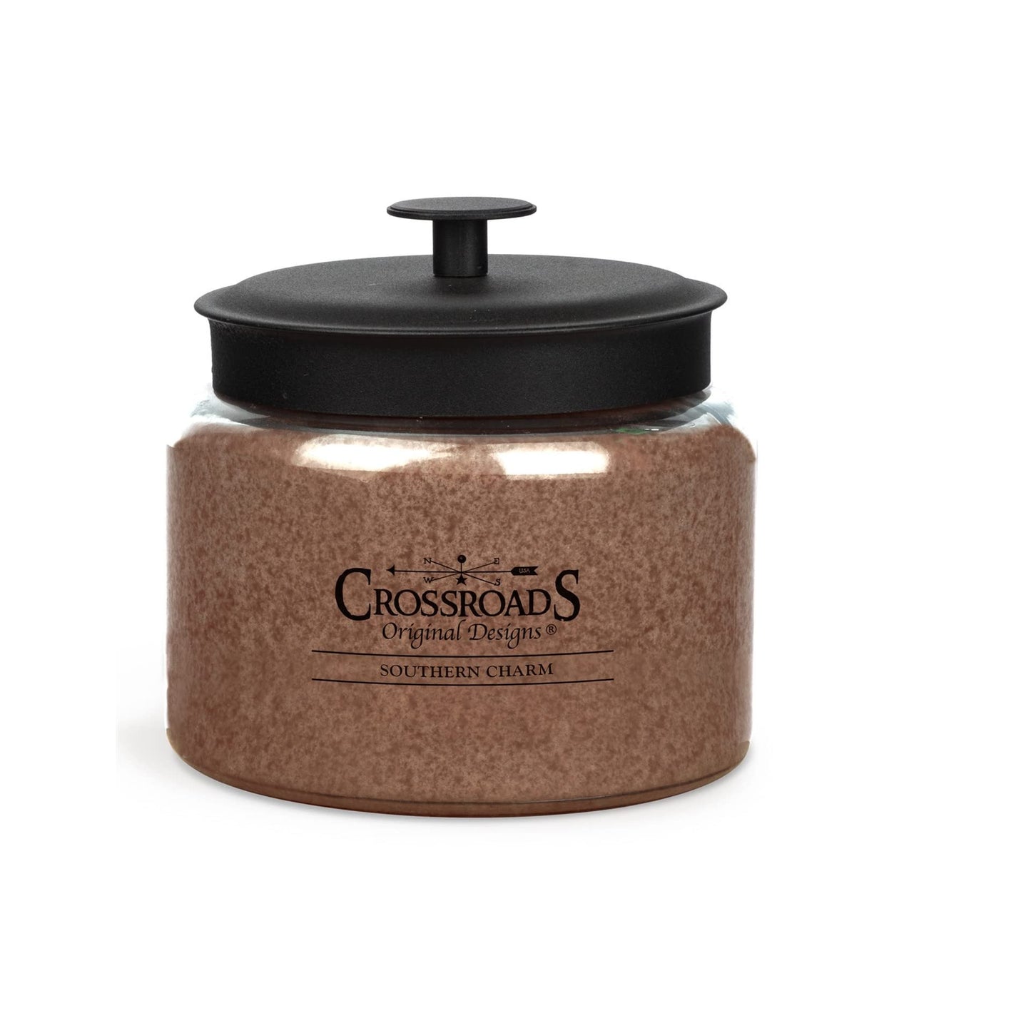 Crossroads Southern Charm Jar Candle, 64-Ounce, Paraffin Wax