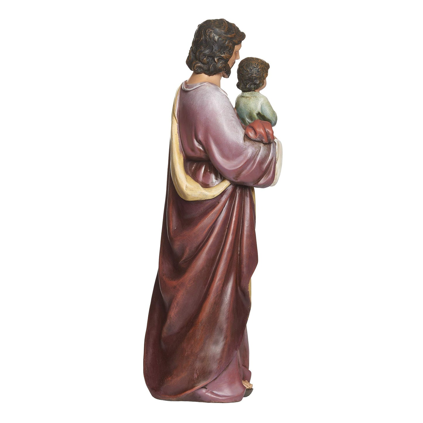 Joseph's Studio by Roman - 25" H St. Joseph and Child Jesus Figure, Renaissance Collection, Religious Gift, Home Decor