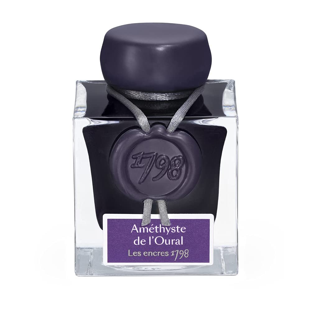 Jacques Herbin 1670 Blue Ocean Ink, 50ml
