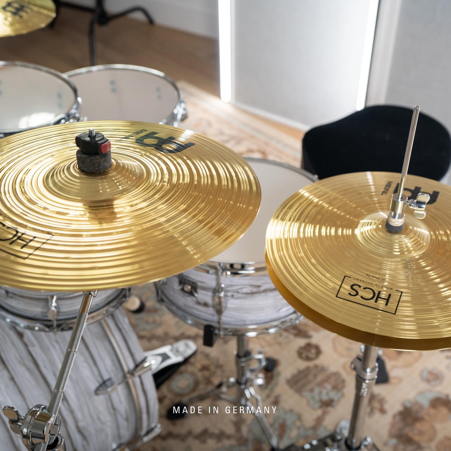 HCS Brass Cymbals