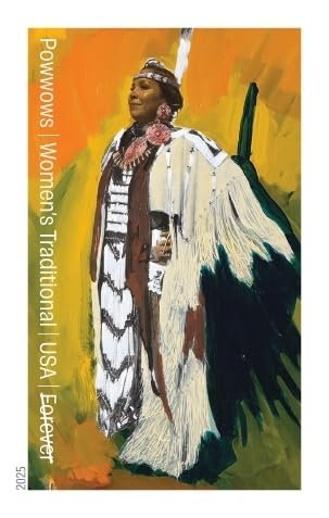 Powwows Celebrating Native American Culture 2025 (Sheet of 20) First-Class Mail Forever Postage Stamps