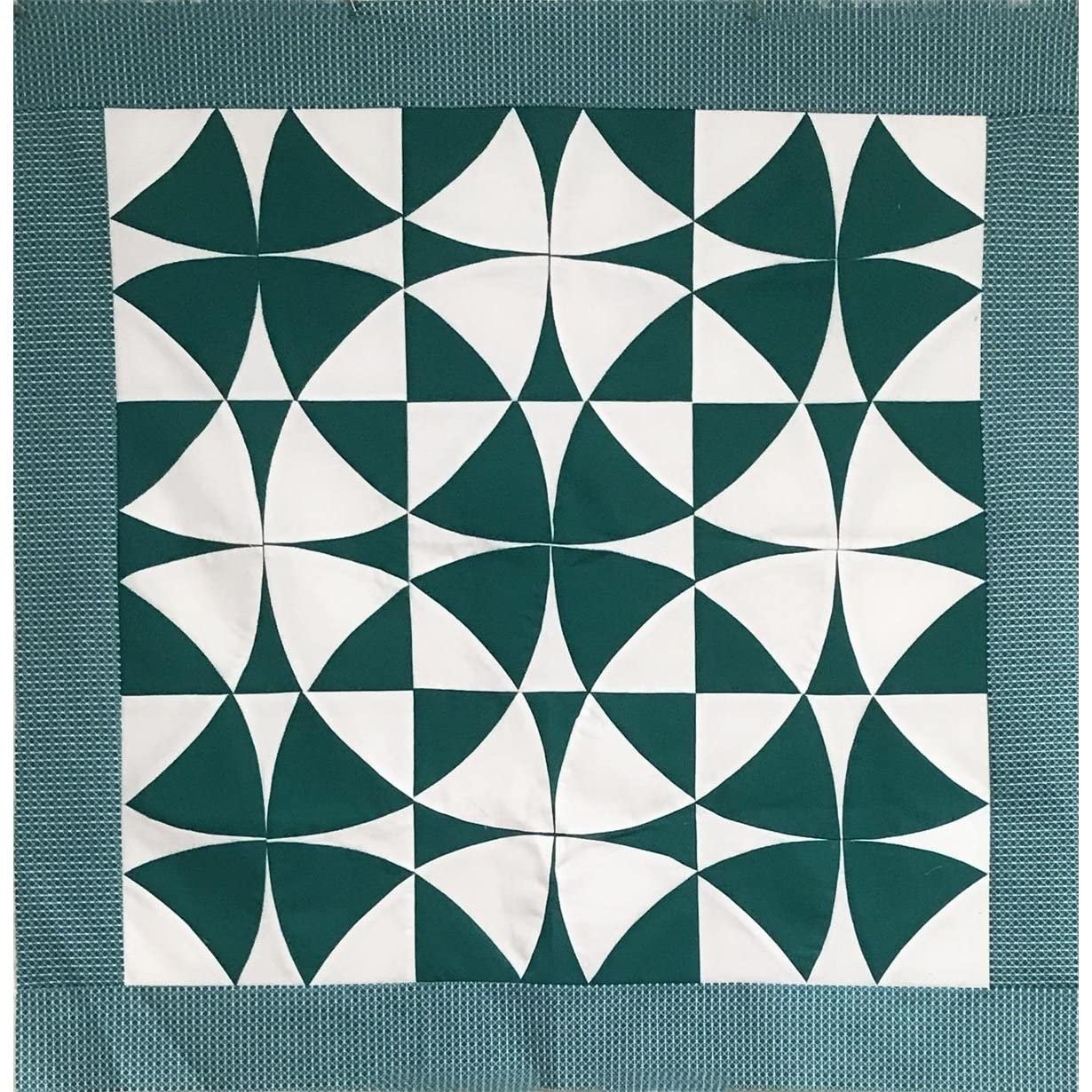 Quilter's Paradise Slit N Sew Winding Ways Set Templates - Acrylic