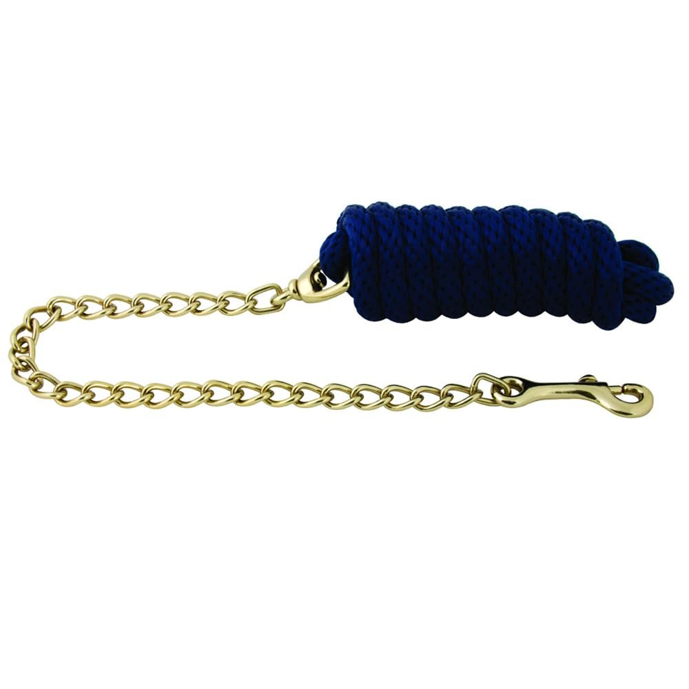 Aime Imports Basic Poly Lead Rope with Chain