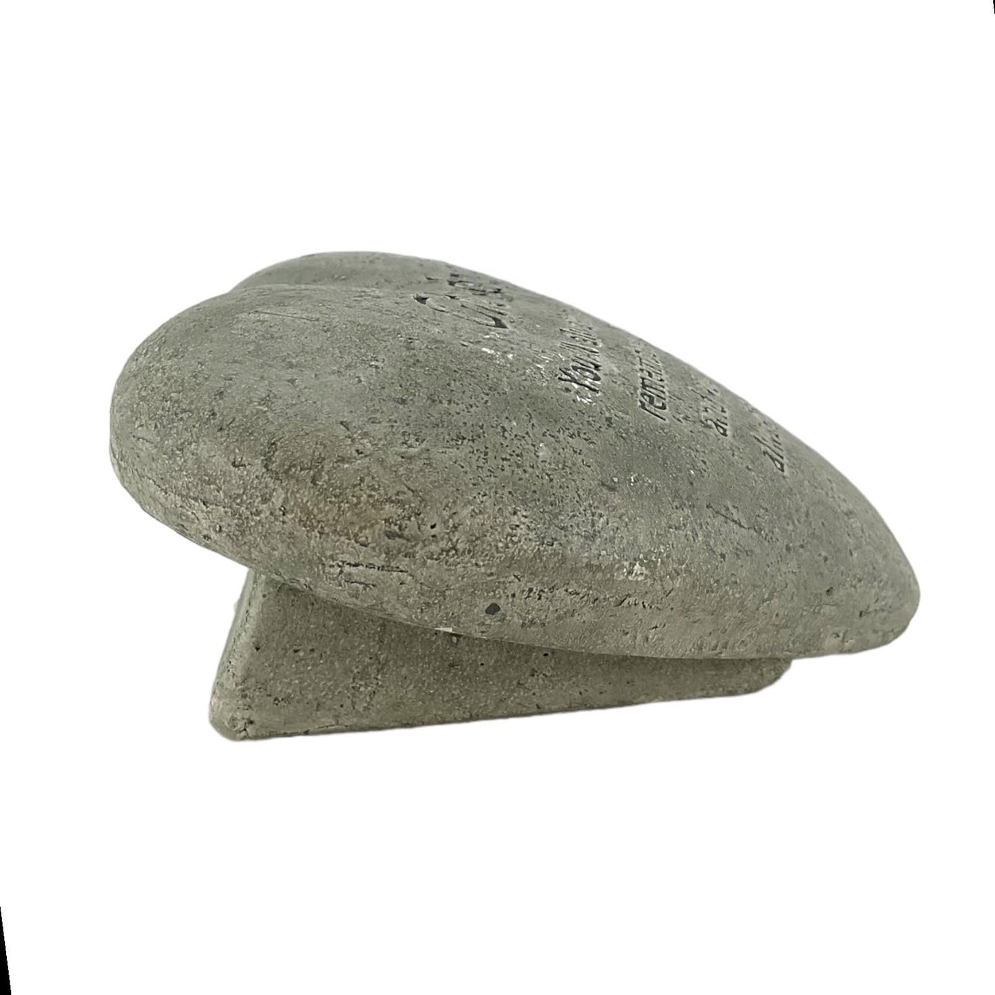 The Gerson Companies Heart Shaped Memorial Stone (Grandad)