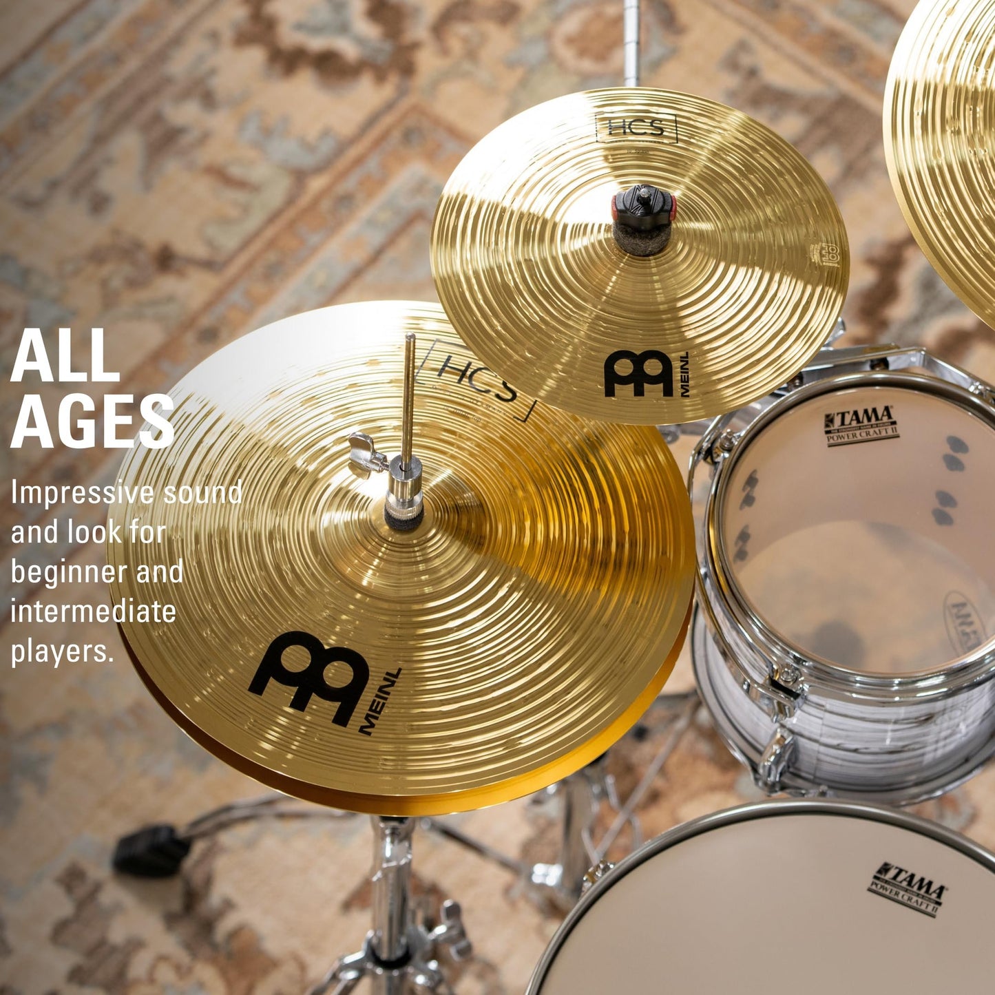 HCS Brass Cymbals