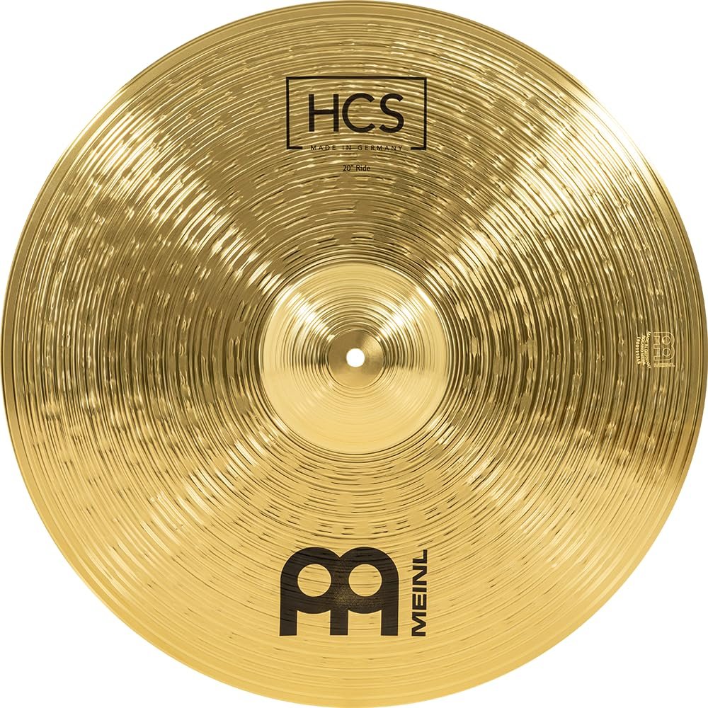 Meinl Cymbals HCS141620 HCS Cymbal Box Set Pack with 14-Inch Hi Hat Pair, 16-Inch Crash, 20-Inch Ride (VIDEO)