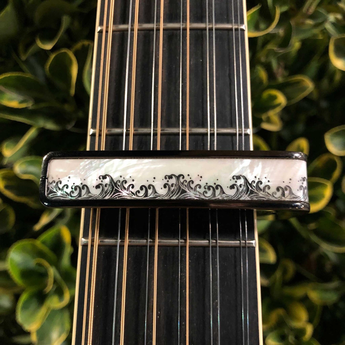 Thalia Guitar Capo - Deluxe Series (New Model with (2) Universal OctaveTouch Fret Pads)