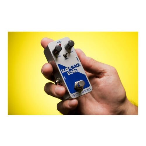 Electro-Harmonix Slap-Back Echo Analog Delay Pedal