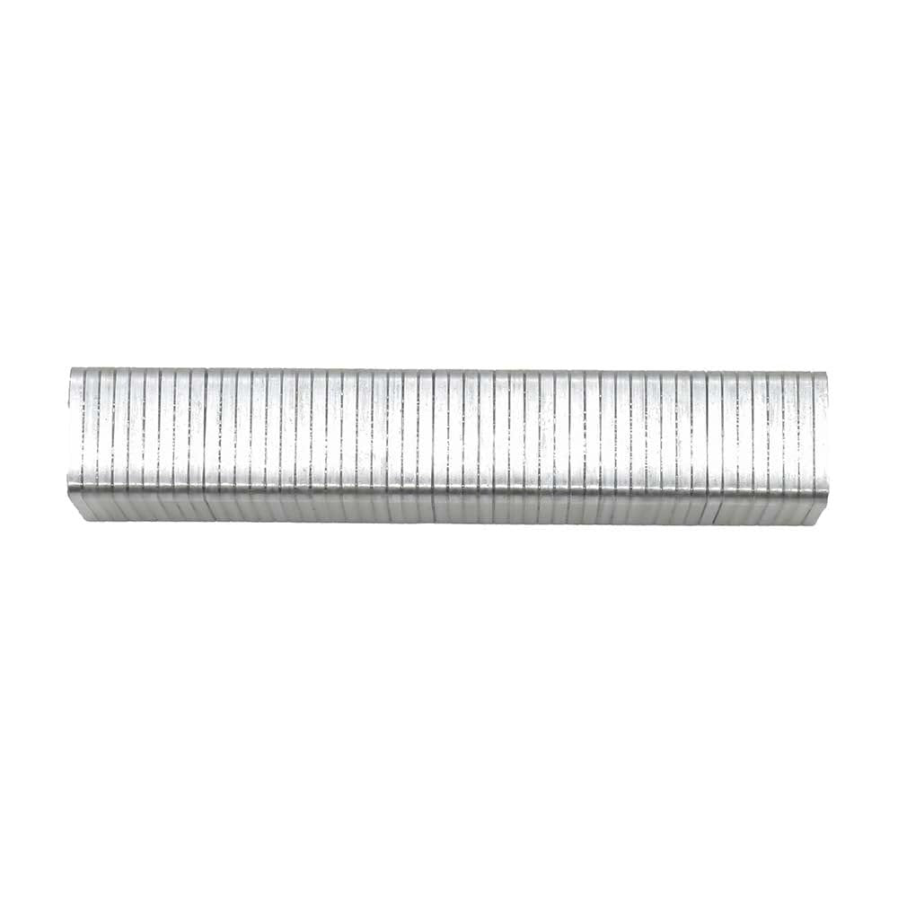 Air Locker AT50-12 T50 1/2-Inch Leg Length x 3/8-Inch Crown Galvanized Fine Wire Steel Staples (1,000-Pack)