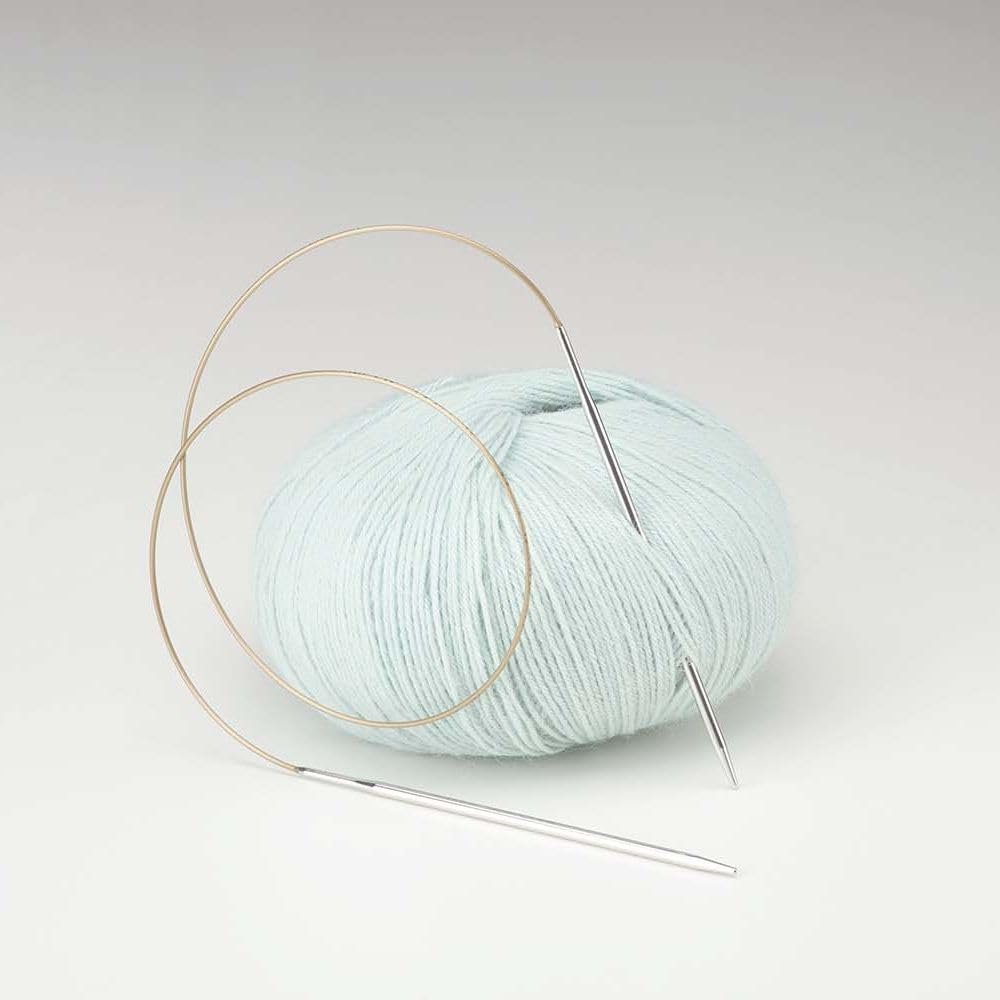 Addi Turbo Circular Knitting Needles 24" Size - 10