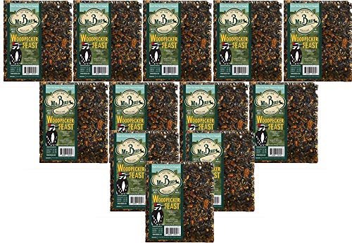 Mr. Bird Woodpecker Feast Large Wild Bird Seed Block 1 lb. 12 oz.