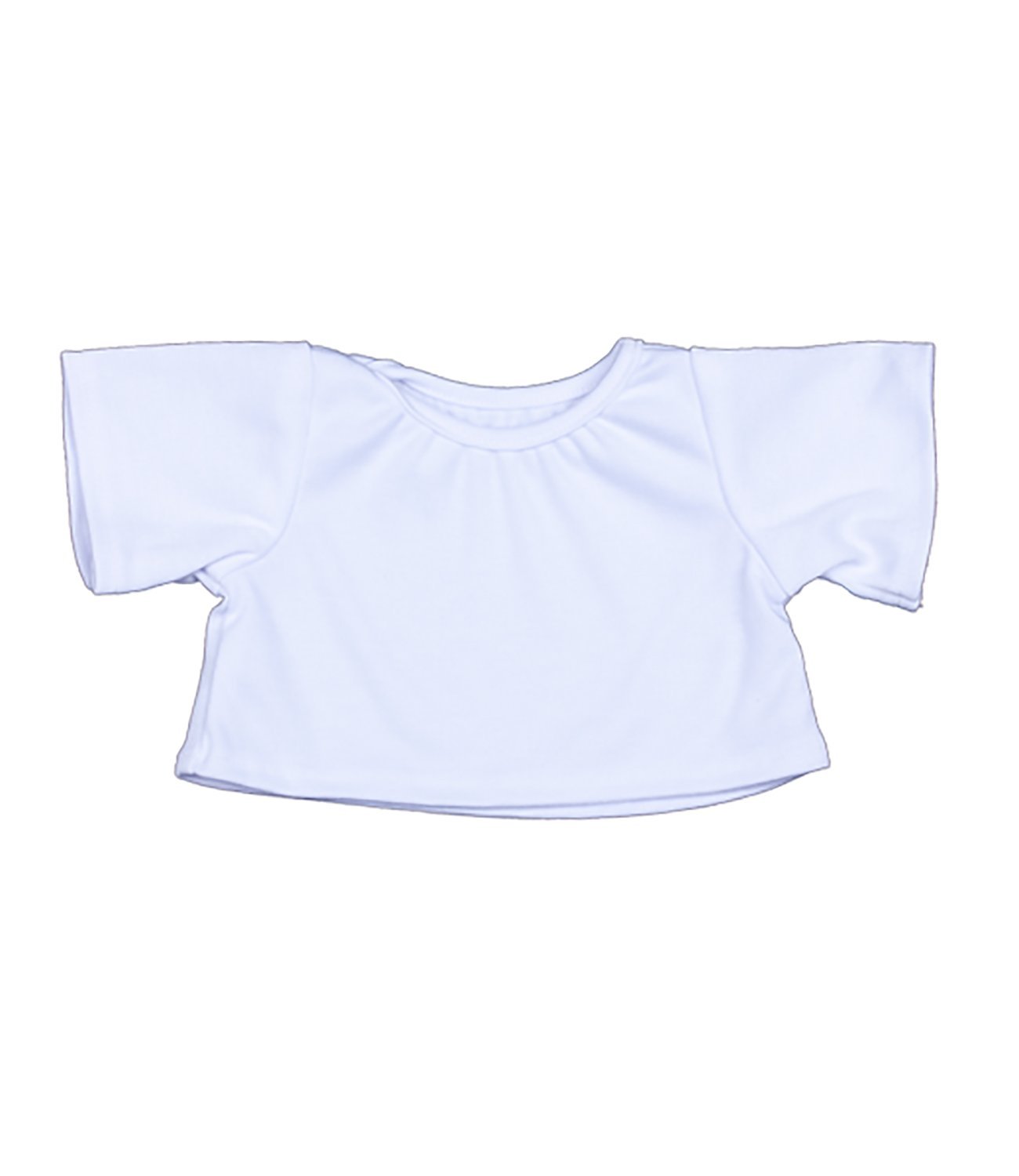 White TShirt Fits Most 8"-10" Webkinz, Shining Star, Make Your Own Stuffed Animal
