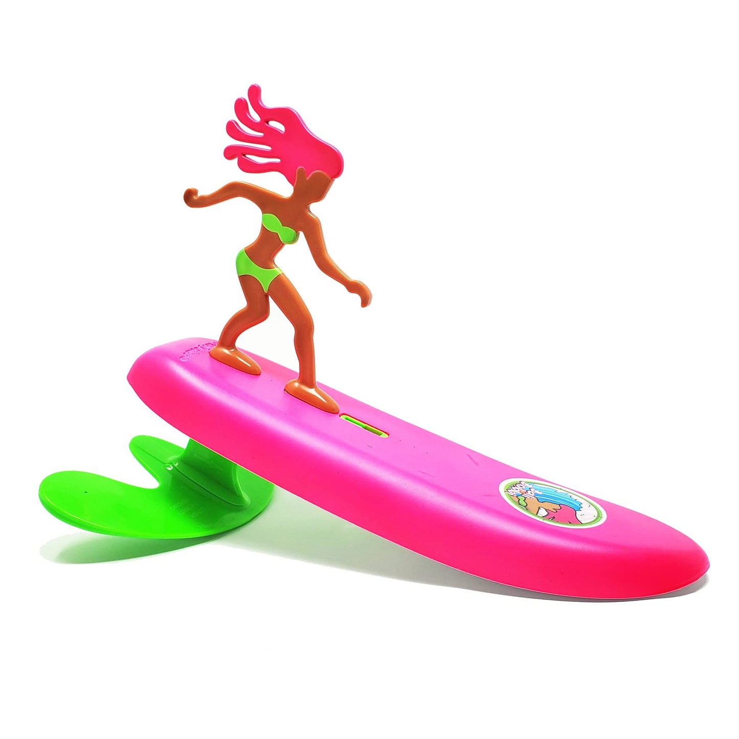 Surfer Dudes Classics Wave Powered Mini-Surfer and Surfboard Toy