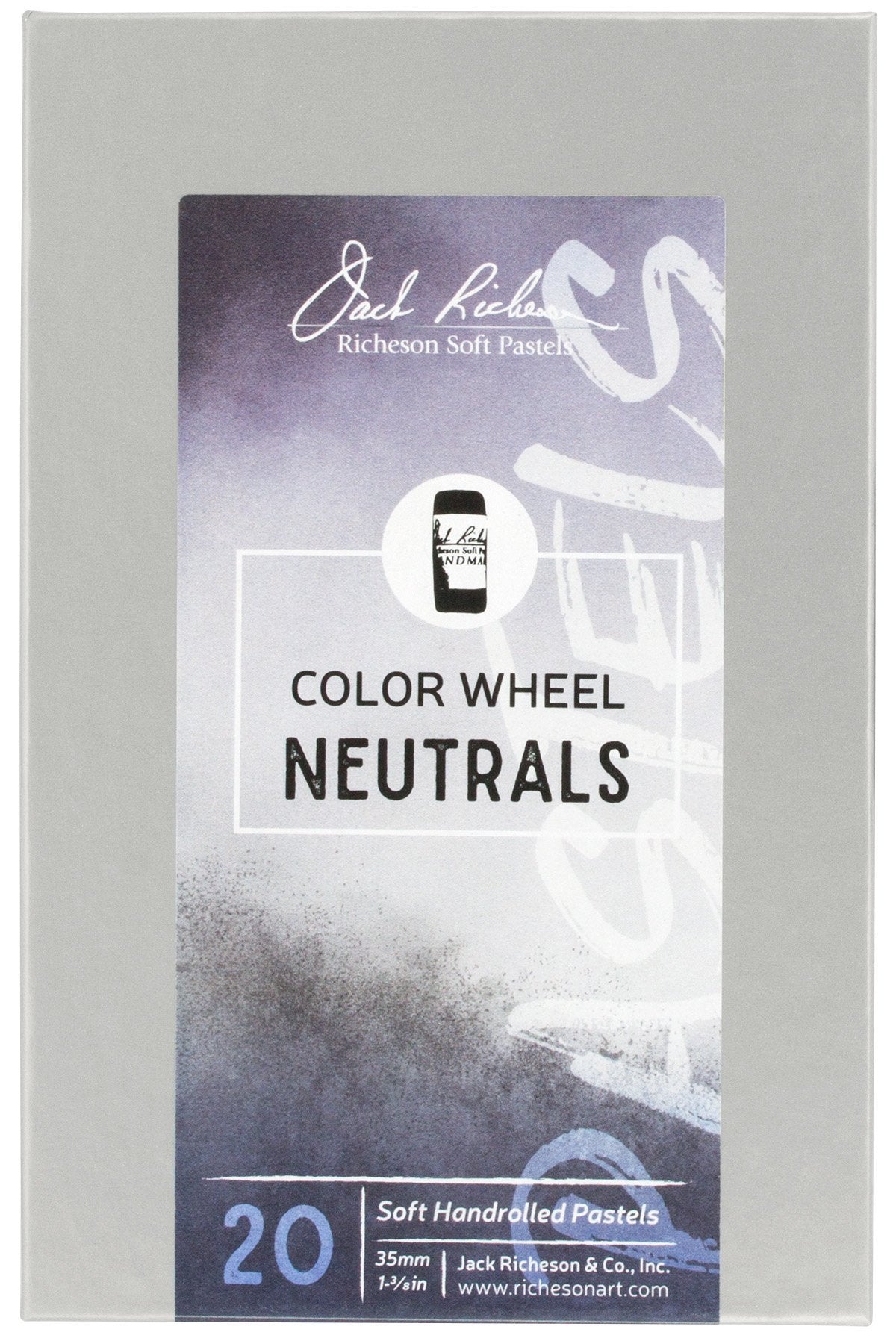 Jack Richeson 422952 Hand Rolled Soft Color Wheel, Neutral