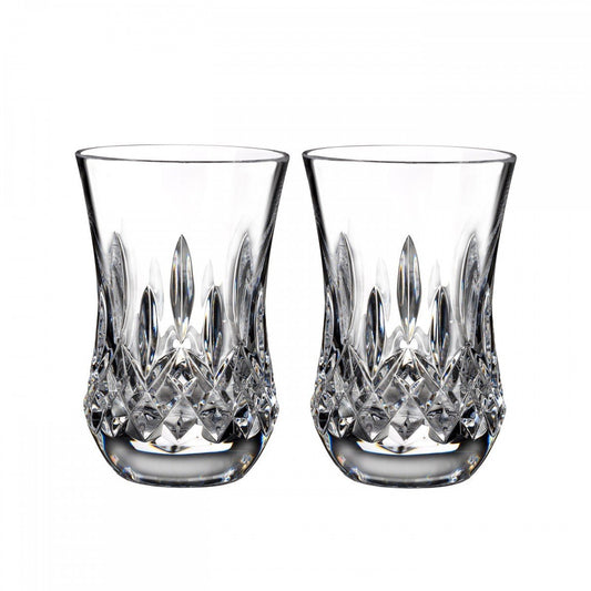 Waterford Connoisseur Lismore Flared Sipping Crystal Tumbler, Set of 2