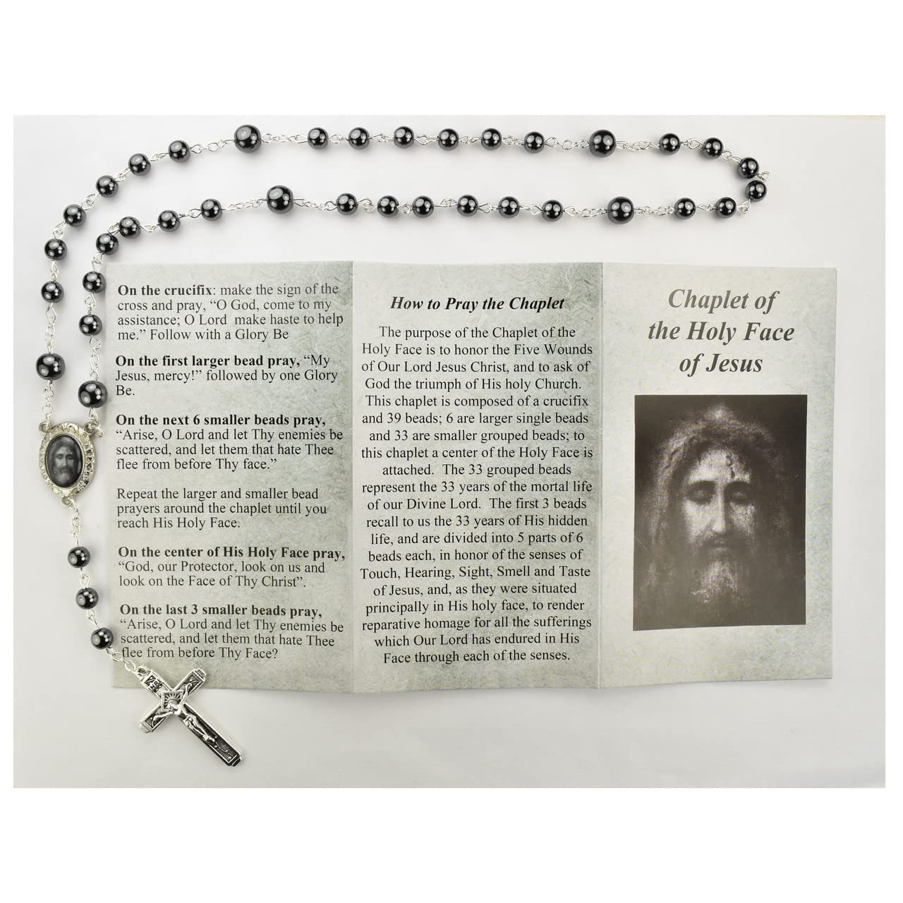 McVan Chaplet of The Holy Face of Jesus