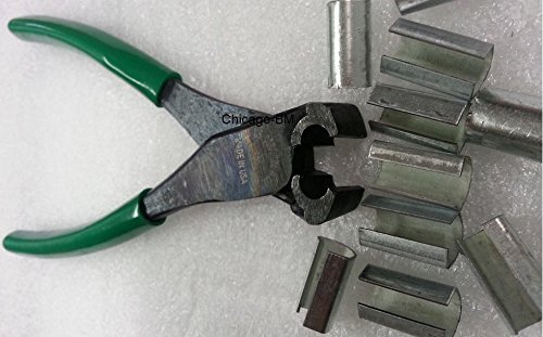 (Ship from USA) NEW- BW Clip Pliers OSBORNE 522- Upholstery Supplies ( Made In U.S.A. )PLKHG484UY396