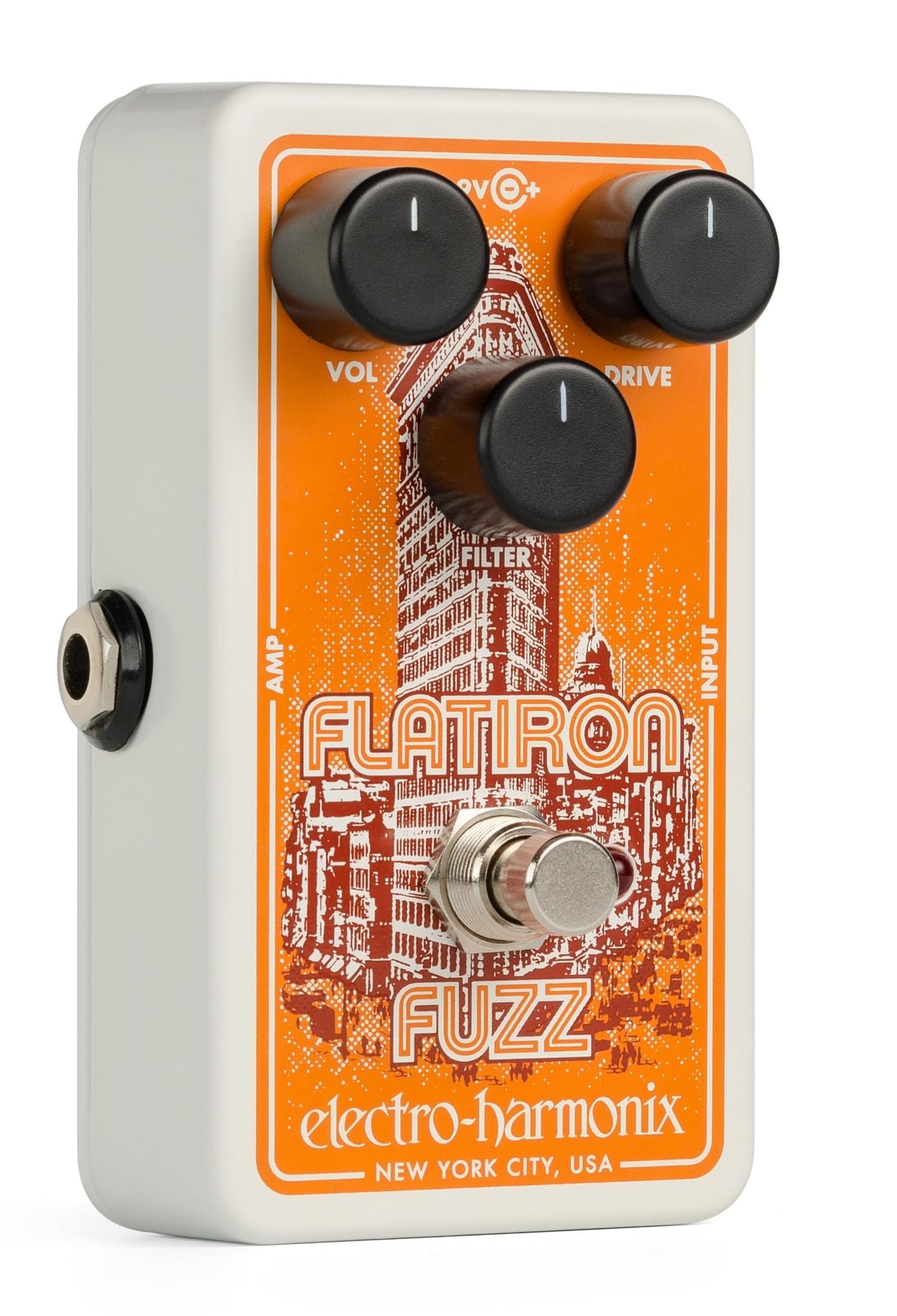 Electro-Harmonix Flatiron Fuzz Pedal