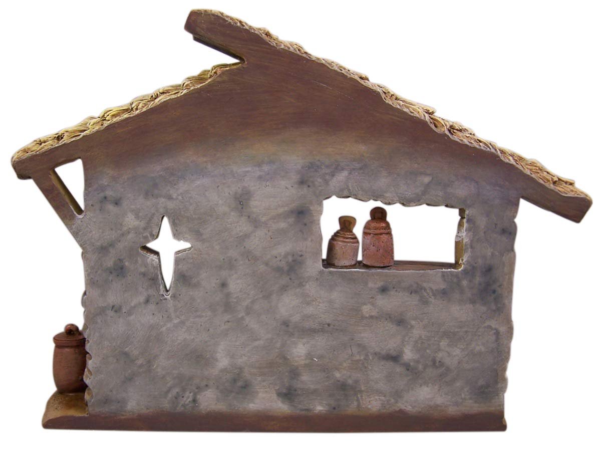 Christian Brands Bethlehem Nights Nativity Scene