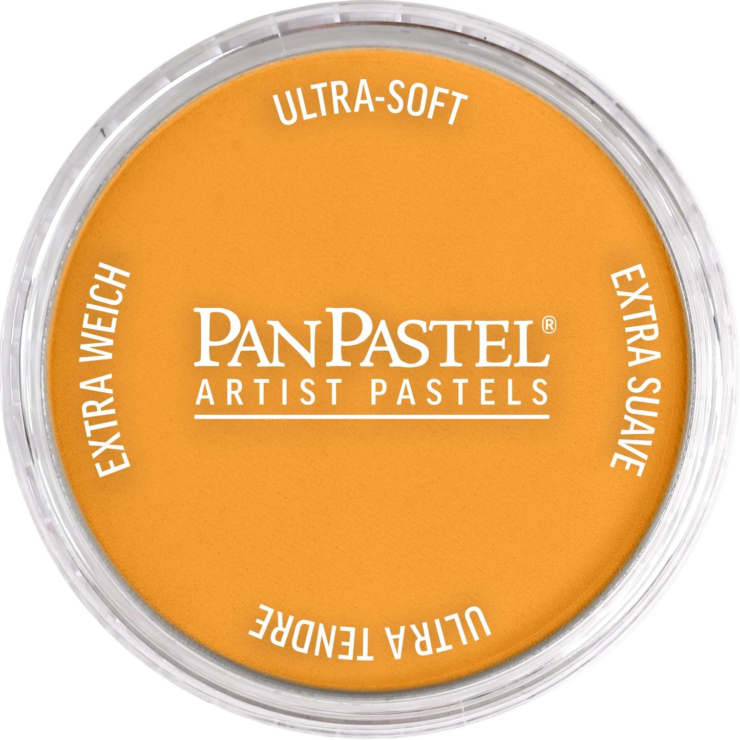 PanPastel Artist Pastels by GOLDEN, Orange Medium, 2.44” / 62mm Pan Diameter, Professional Artist Pastels, Unique Pan Format (cake-like)
