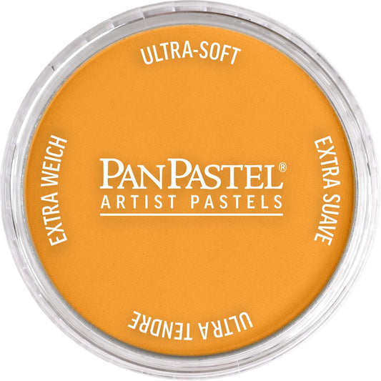 PanPastel Artist Pastels by GOLDEN, Orange Medium, 2.44” / 62mm Pan Diameter, Professional Artist Pastels, Unique Pan Format (cake-like)