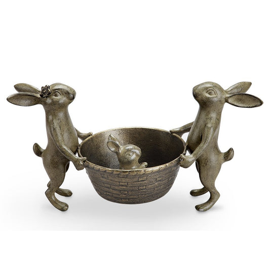 Rabbit Family Planter