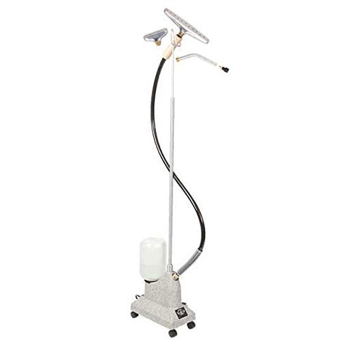 Jiffy Multipurpose Personal Steamer Gray with Interchangeable Steam Head