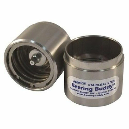 Bearing Buddy (43104) Stainless Steel Bearing Protectors (pair) - 2.328" Diameter