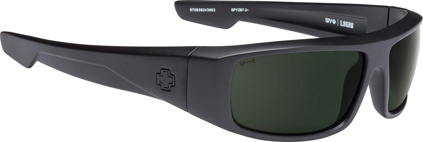 Spy Optic Logan Wrap Sunglasses | ANSI RX