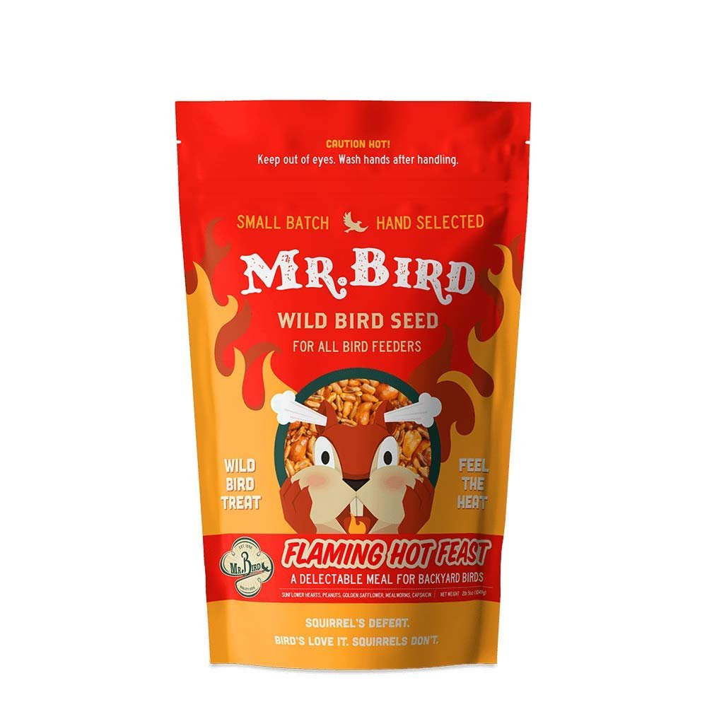 Mr. Bird 2-Pack Flaming Hot Feast Small Loose Seed Bag 2 lbs.