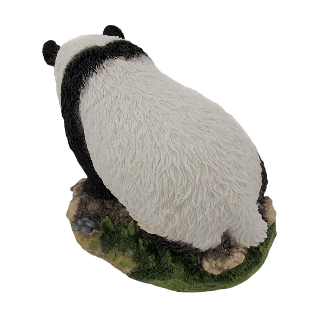 8 Inch Animal Figurine Sitting Panda Bear and Cub Collectible Display