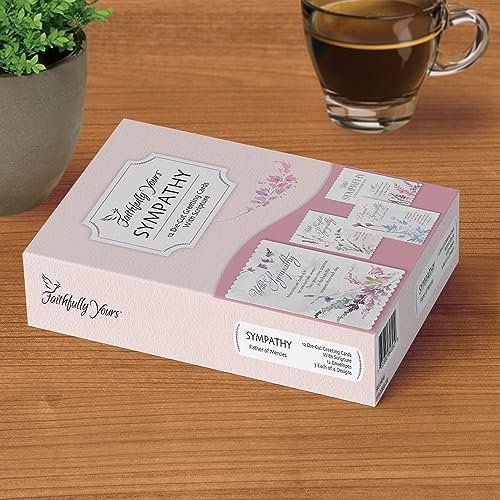 Designer Greetings Faithfully Yours Boxed Everyday Assortment Cards