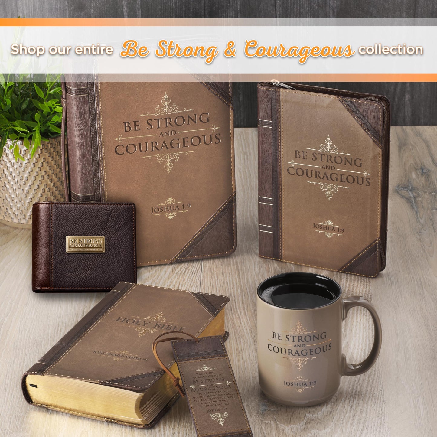 Christian Art Gifts Genuine Premium Full Grain Leather RFID Blocking Silver Engraved Cross Wallet for Men: Multi Pocket Billfold w/Removable ID Window Accessory for Credit Cards, Bills, Photos, Black