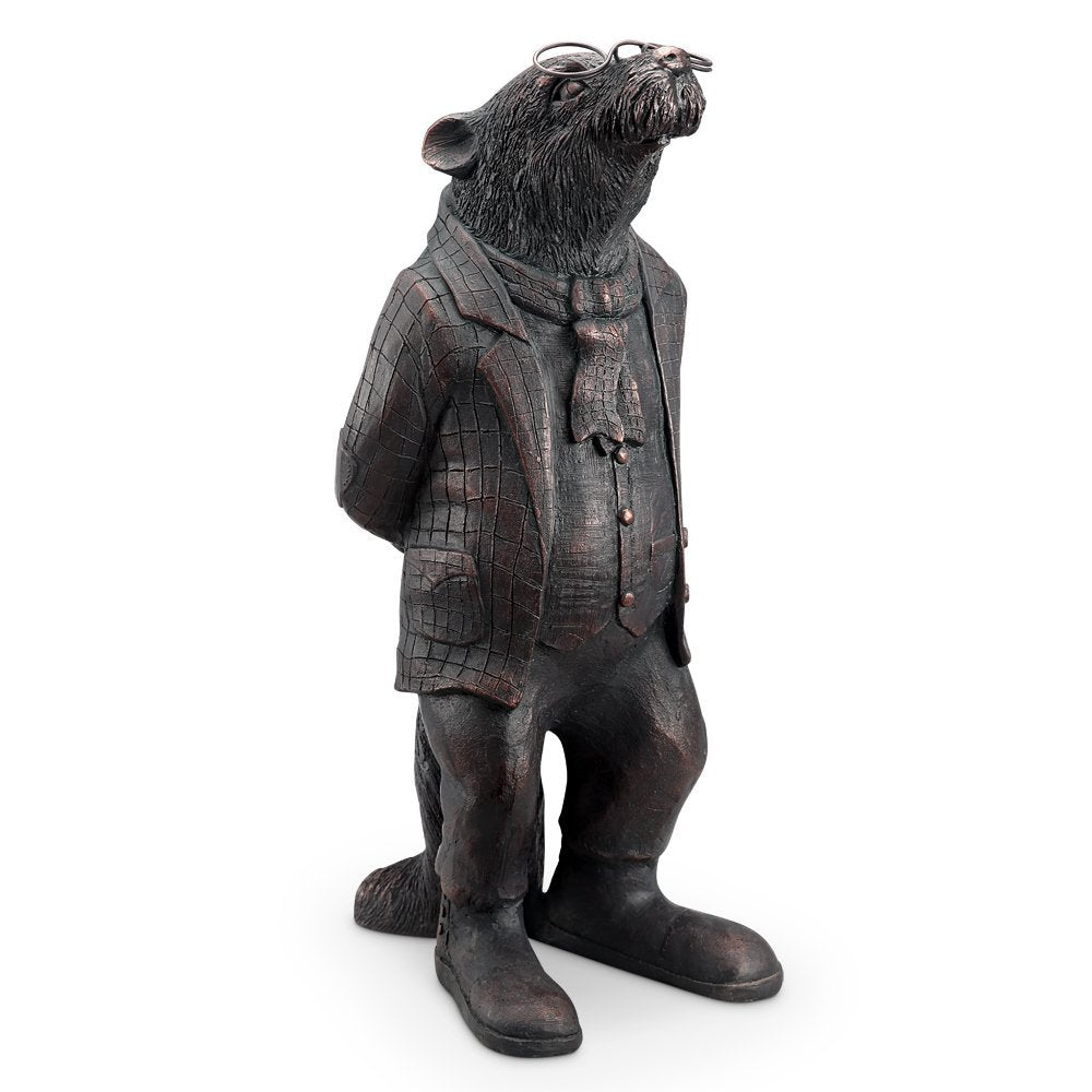 SPI Gentleman Gopher Garden Sculpture