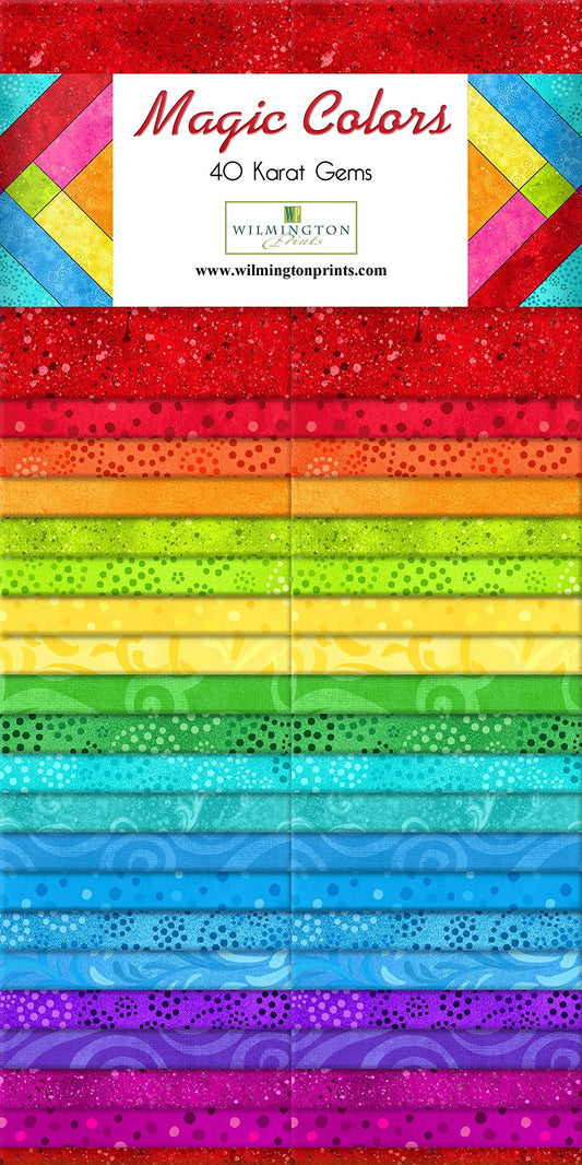 Wilmington Prints Colors-40 Karat Gems-Revised 9/17/19, Magic Colors