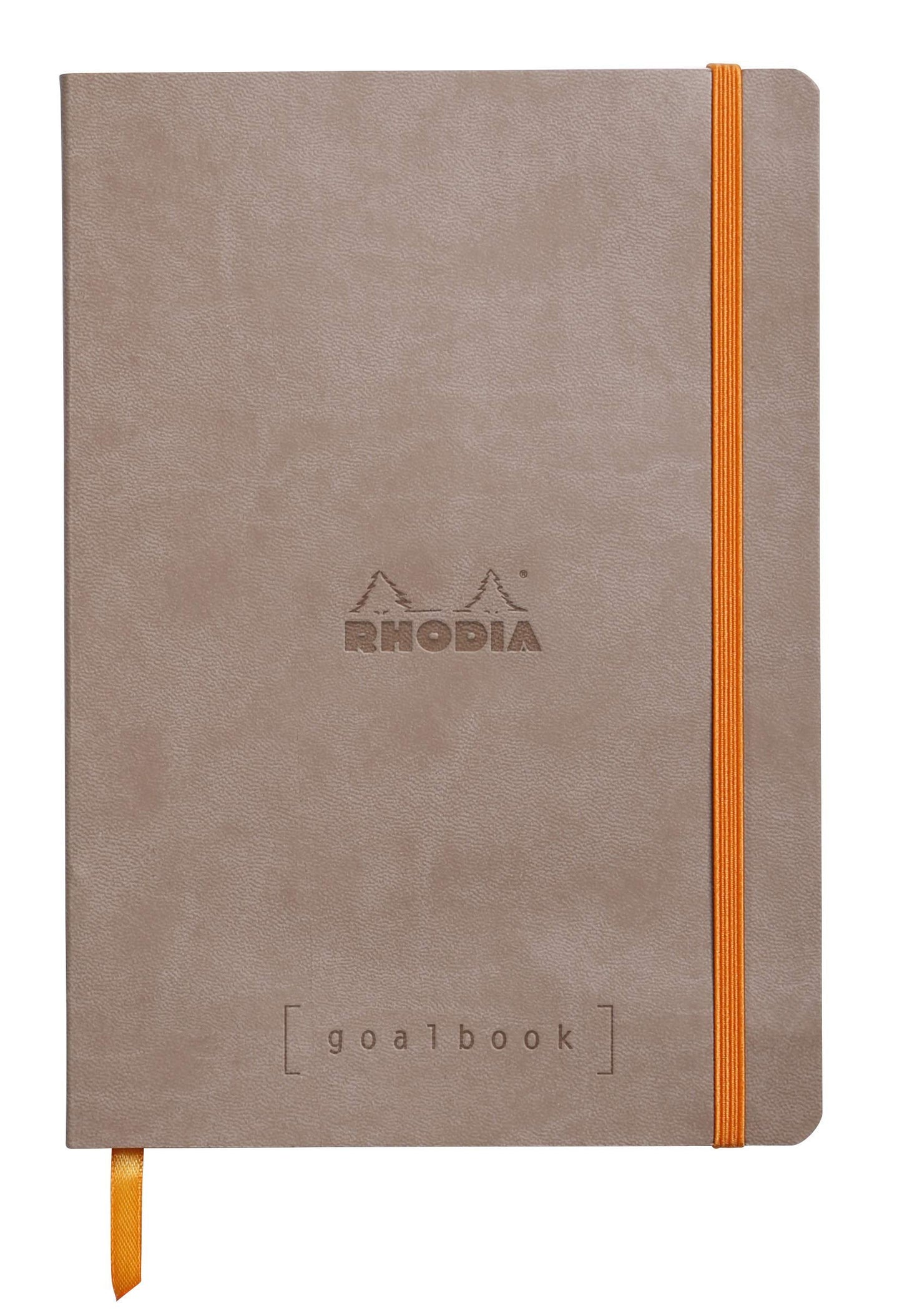 Rhodia Goalbook Dot Grid Journal Notebook - Soft Cover - Paginated - Table of Contents & Undated Calendars - 6" x 8.25" (A5), 16 Colors - Bullet Journaling