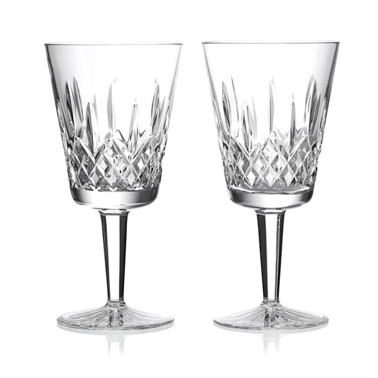 Waterford Lismore Large Goblet, Set of 2, 13.5oz, Clear