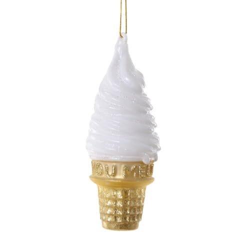 Cody Foster & Co You Melt My Heart Blown Glass Hanging Ornament GO-8236