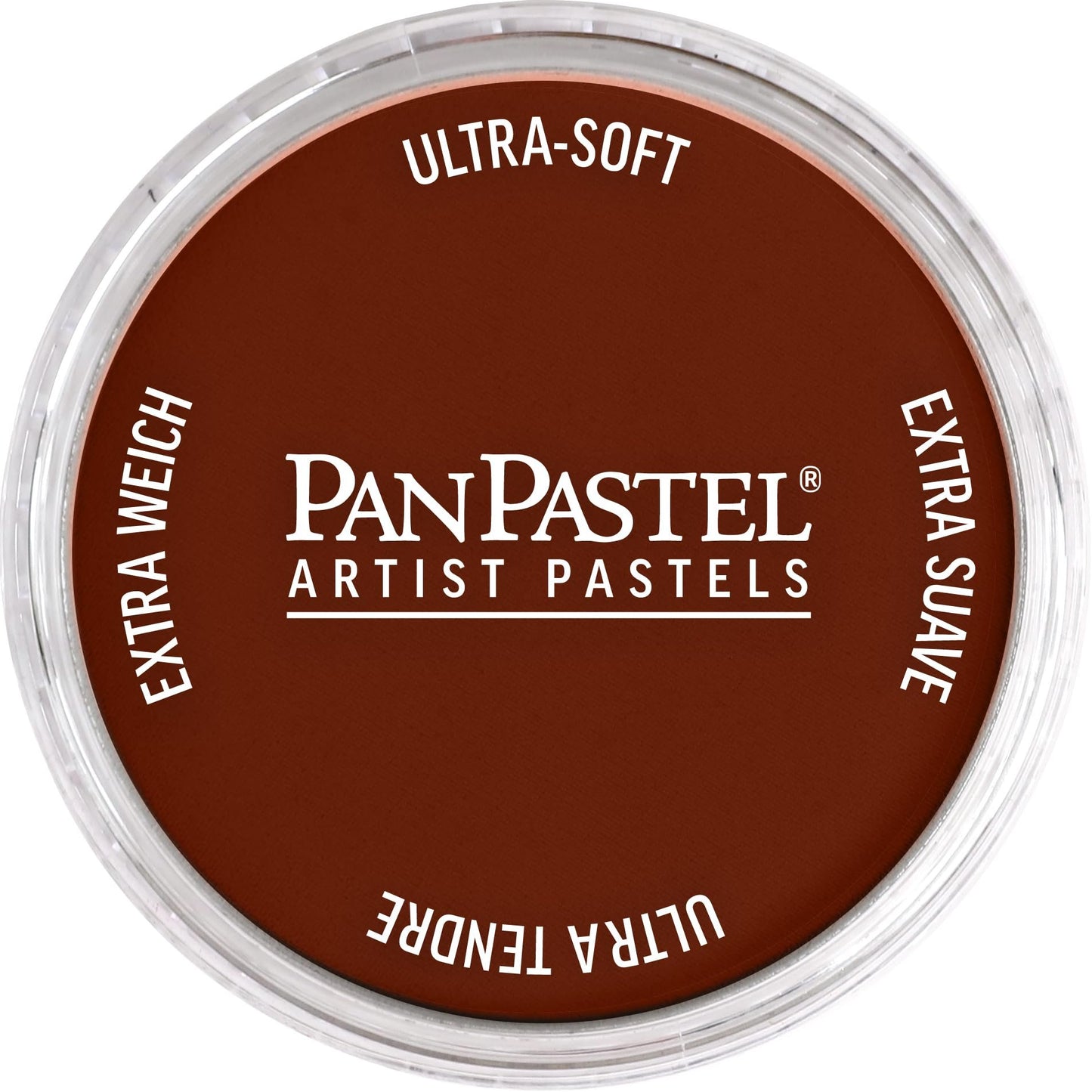 PanPastel Artist Pastels by GOLDEN, Orange, 2.44” / 62mm Pan Diameter, Professional Artist Pastels, Unique Pan Format (cake-like)